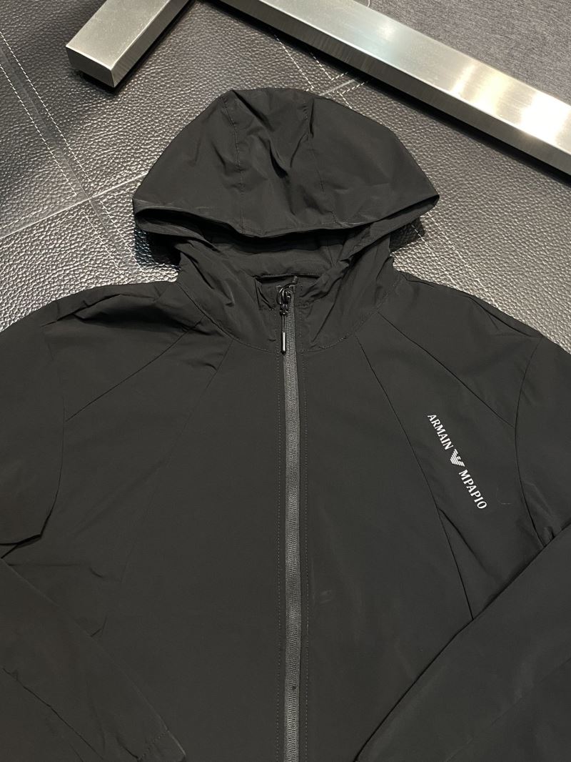 Armani Sunscreen Jacket